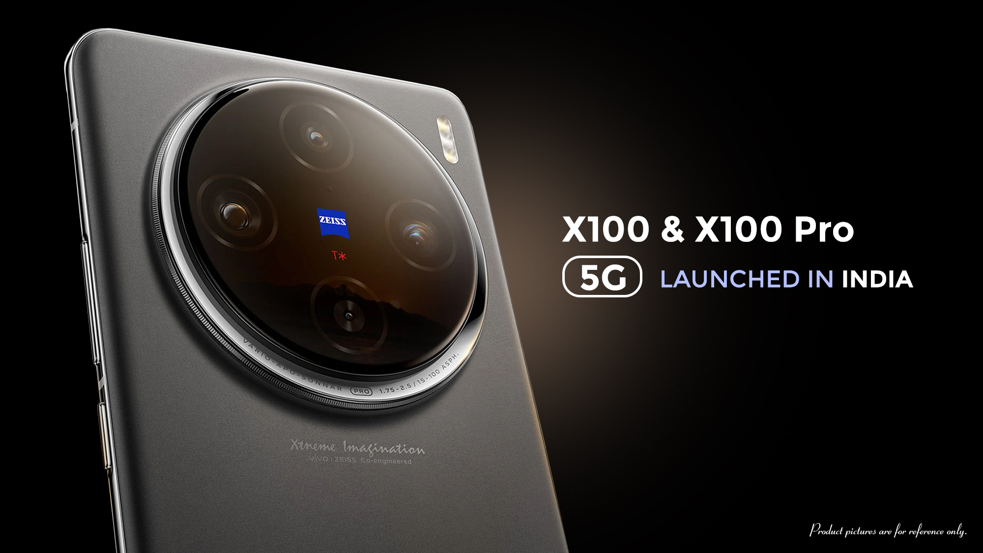 Vivo X100 Launch India