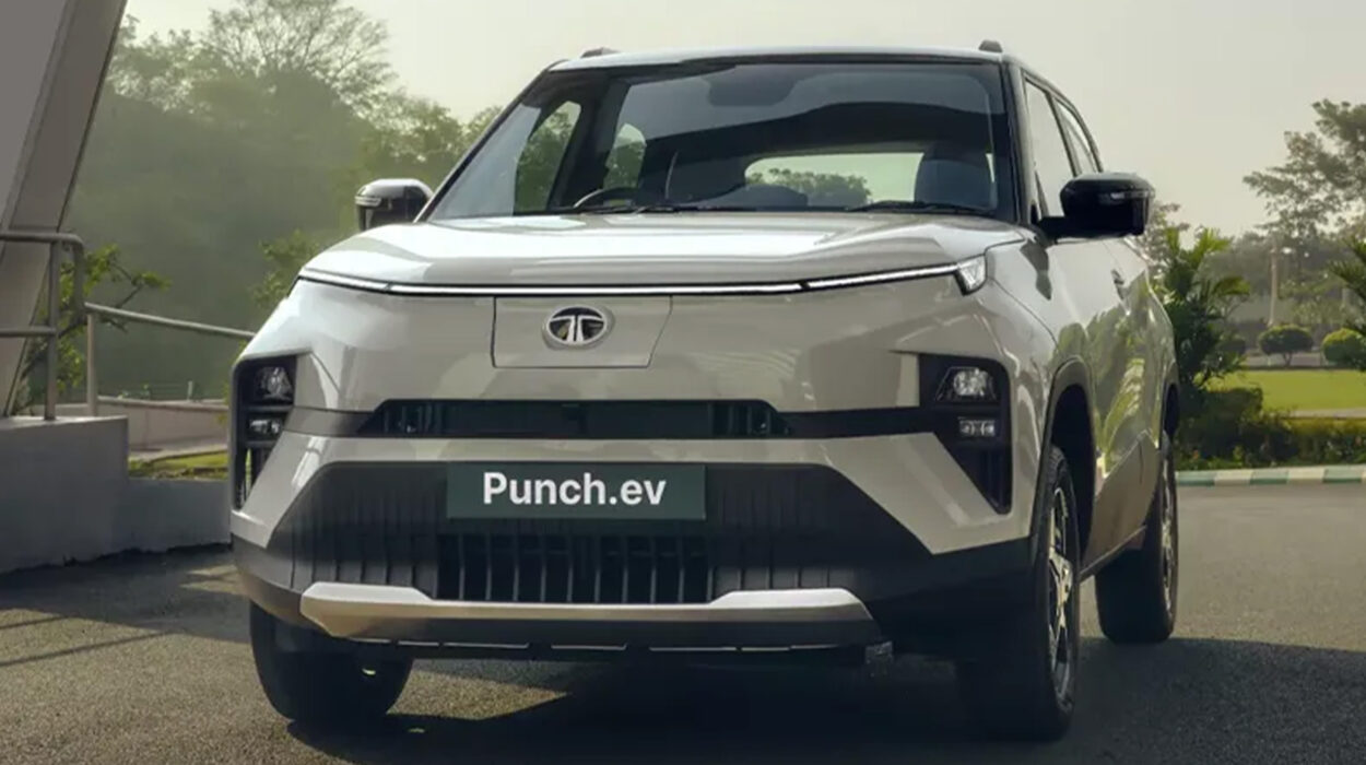 Tata Punch EV Booking Open 2024